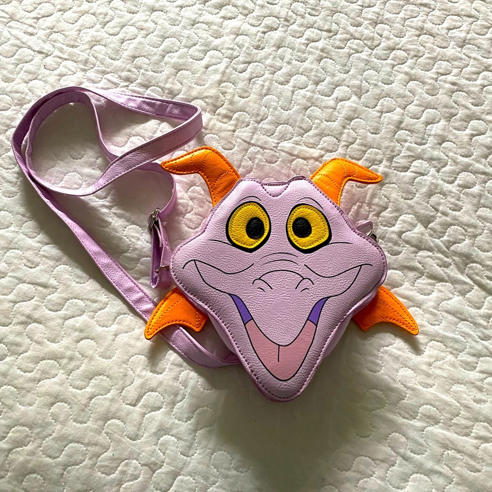 Disney Parks Figment Bag